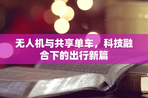 无人机与共享单车，科技融合下的出行新篇
