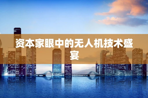 资本家眼中的无人机技术盛宴