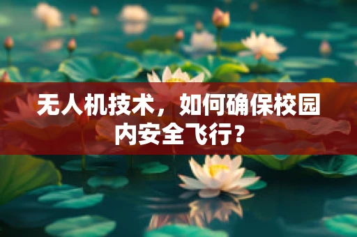 无人机技术，如何确保校园内安全飞行？