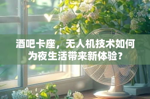 酒吧卡座，无人机技术如何为夜生活带来新体验？