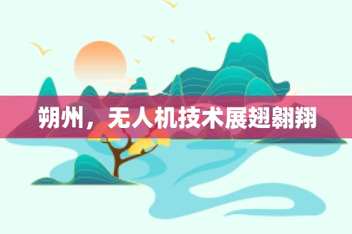 朔州，无人机技术展翅翱翔