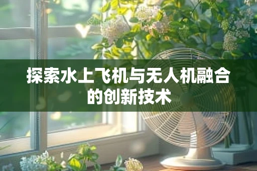 探索水上飞机与无人机融合的创新技术