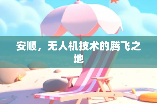 安顺，无人机技术的腾飞之地