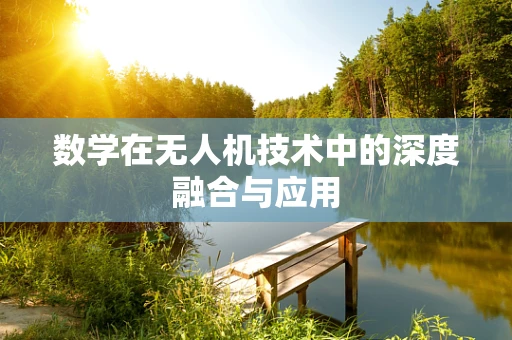 数学在无人机技术中的深度融合与应用