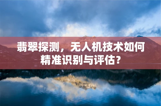 翡翠探测，无人机技术如何精准识别与评估？