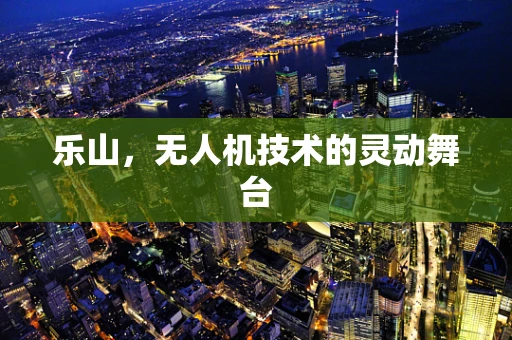 乐山，无人机技术的灵动舞台
