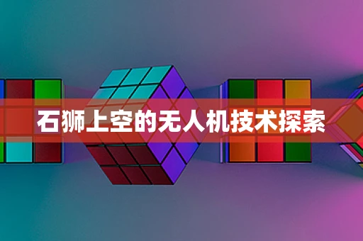 石狮上空的无人机技术探索