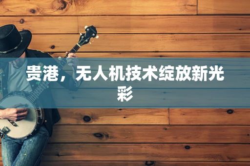 贵港，无人机技术绽放新光彩