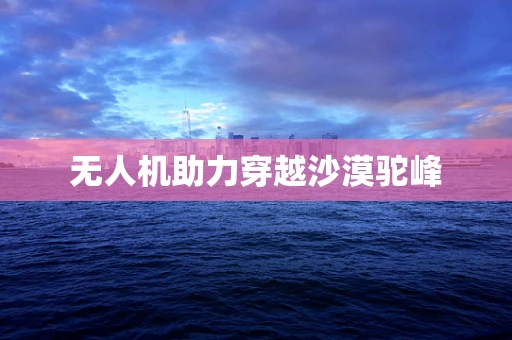 无人机助力穿越沙漠驼峰