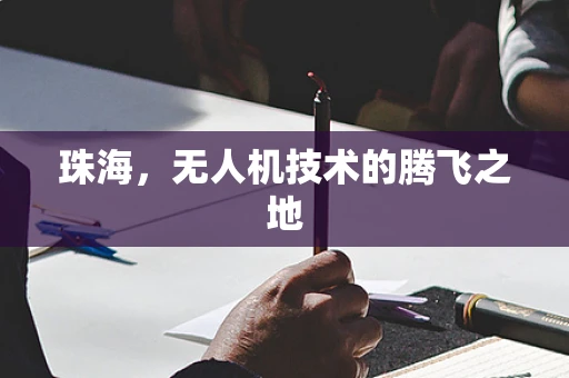 珠海，无人机技术的腾飞之地