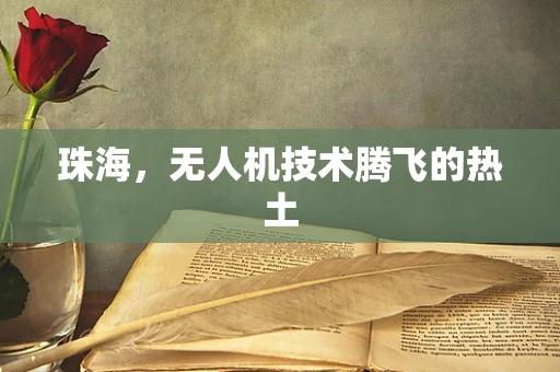 珠海，无人机技术腾飞的热土