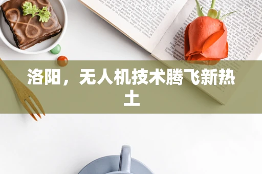 洛阳，无人机技术腾飞新热土
