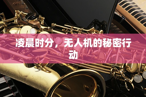 凌晨时分，无人机的秘密行动