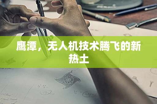 鹰潭，无人机技术腾飞的新热土