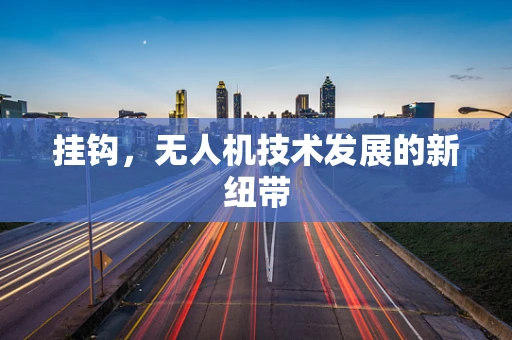 挂钩，无人机技术发展的新纽带