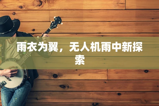 雨衣为翼，无人机雨中新探索