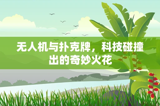 无人机与扑克牌，科技碰撞出的奇妙火花