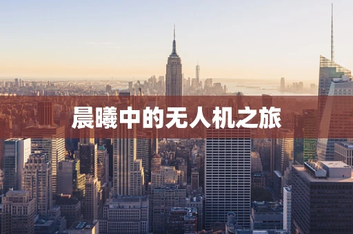 晨曦中的无人机之旅