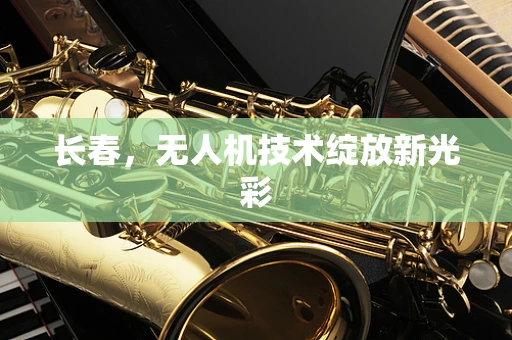 长春，无人机技术绽放新光彩