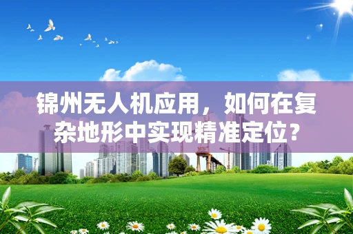 锦州无人机应用，如何在复杂地形中实现精准定位？