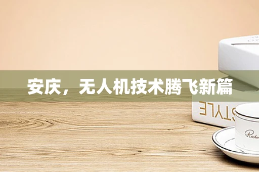 安庆，无人机技术腾飞新篇