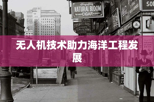 无人机技术助力海洋工程发展