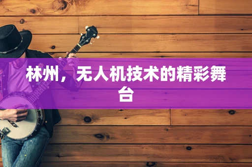 林州，无人机技术的精彩舞台