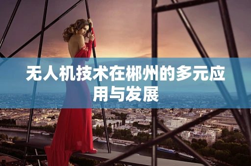 无人机技术在郴州的多元应用与发展