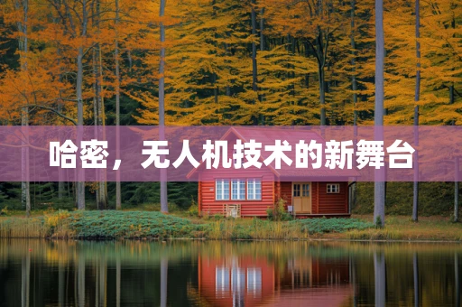 哈密，无人机技术的新舞台