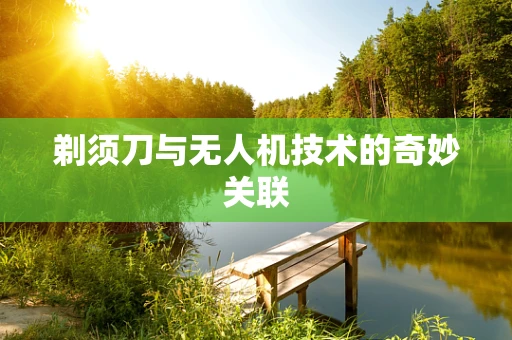 剃须刀与无人机技术的奇妙关联