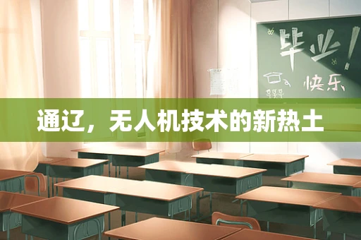 通辽，无人机技术的新热土