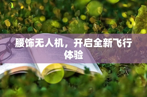 腰饰无人机，开启全新飞行体验