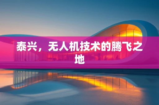 泰兴，无人机技术的腾飞之地