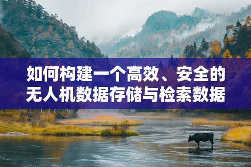 如何构建一个高效、安全的无人机数据存储与检索数据库？