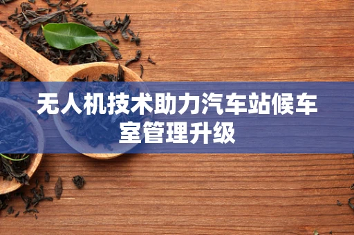 无人机技术助力汽车站候车室管理升级
