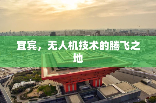 宜宾，无人机技术的腾飞之地