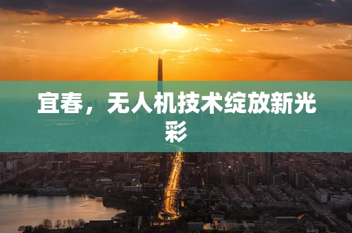 宜春，无人机技术绽放新光彩