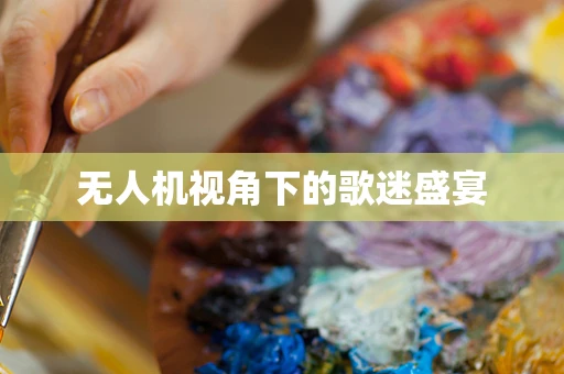 无人机视角下的歌迷盛宴