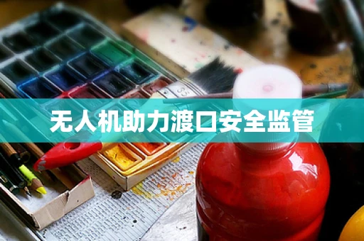 无人机助力渡口安全监管