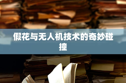 假花与无人机技术的奇妙碰撞