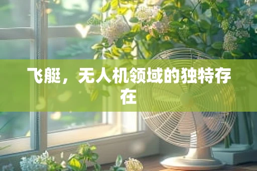 飞艇，无人机领域的独特存在