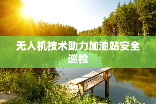 无人机技术助力加油站安全巡检