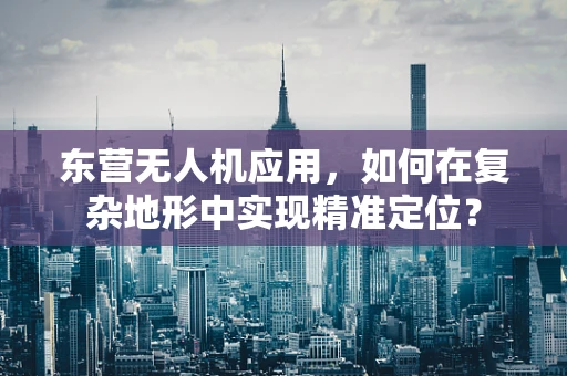 东营无人机应用，如何在复杂地形中实现精准定位？