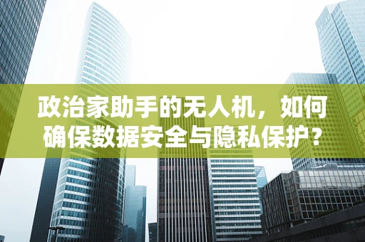 政治家助手的无人机，如何确保数据安全与隐私保护？