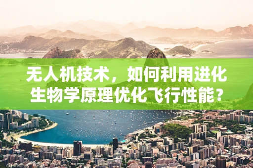 无人机技术，如何利用进化生物学原理优化飞行性能？