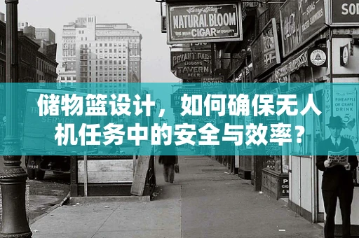 储物篮设计，如何确保无人机任务中的安全与效率？