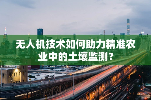 无人机技术如何助力精准农业中的土壤监测？