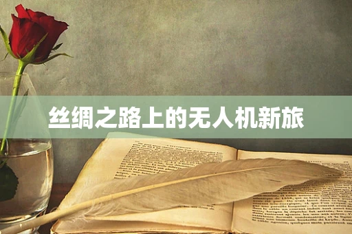 丝绸之路上的无人机新旅