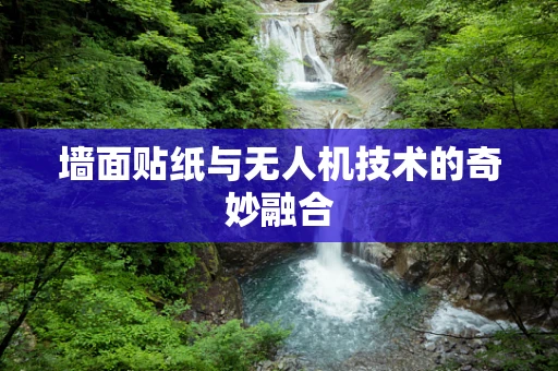 墙面贴纸与无人机技术的奇妙融合