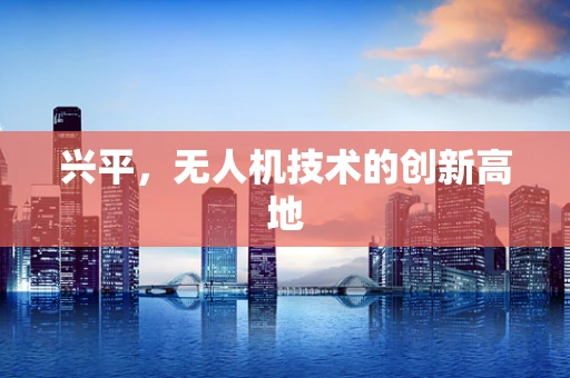 兴平，无人机技术的创新高地